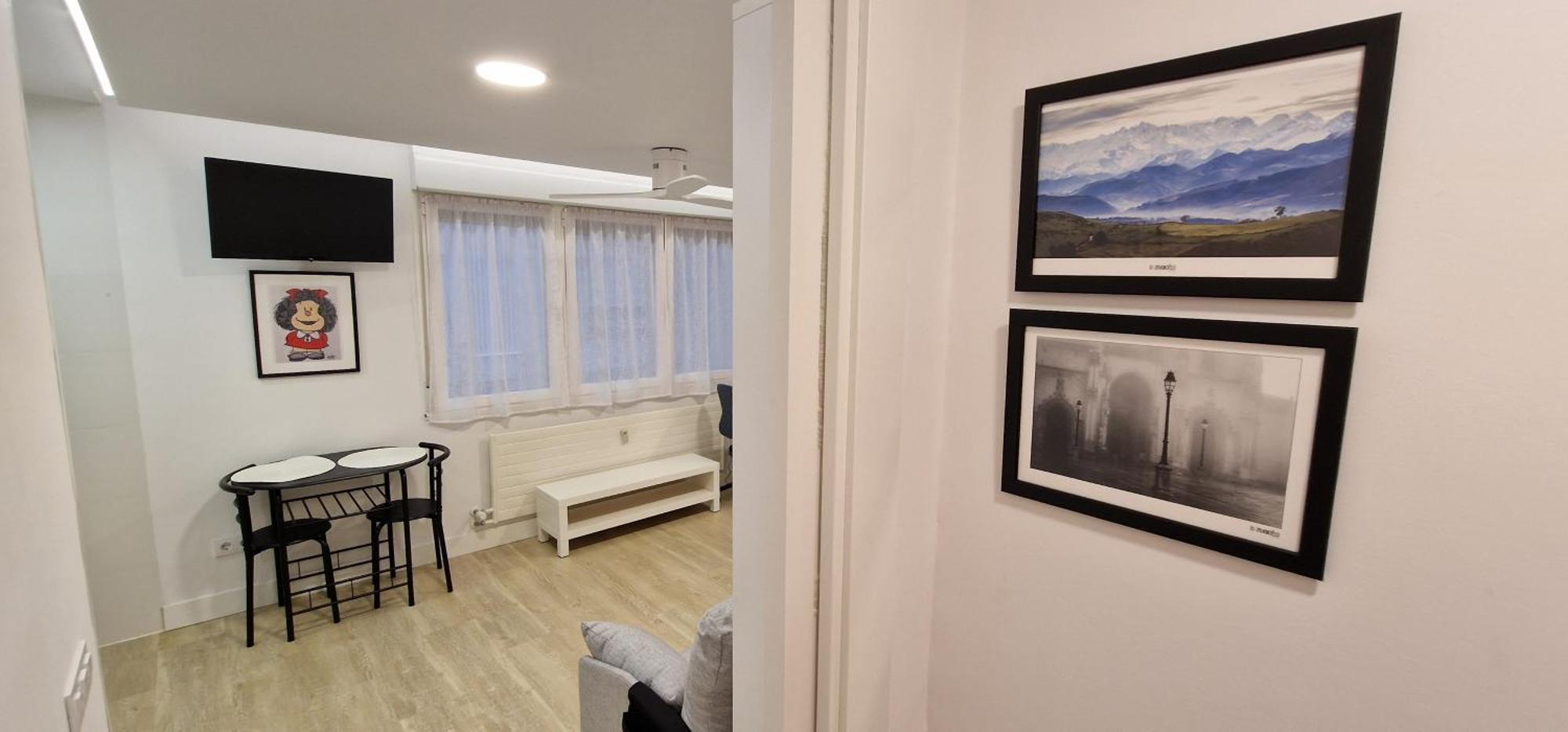 Apartamento Estudio Mafalda - Coqueto, Centrico, Wifi *