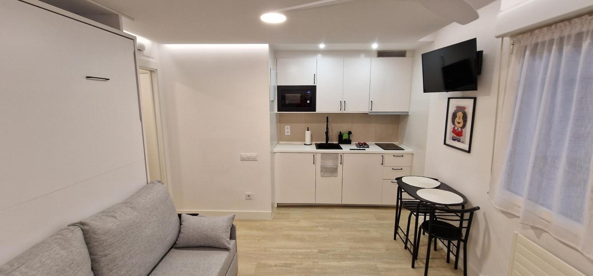 Estudio Mafalda - Coqueto, Centrico, Wifi Apartamento