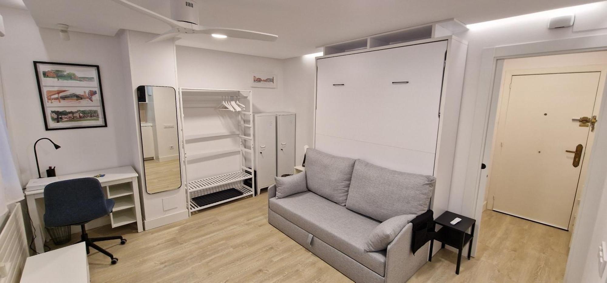 Apartamento Estudio Mafalda - Coqueto, Centrico, Wifi Oviedo