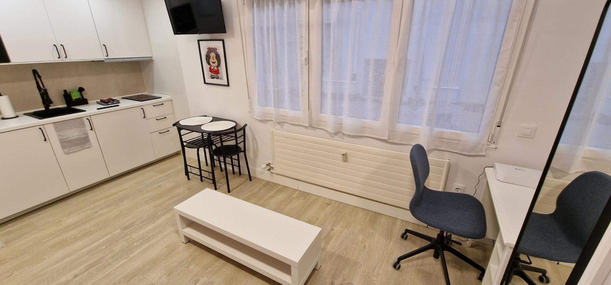 Apartamento Estudio Mafalda - Coqueto, Centrico, Wifi